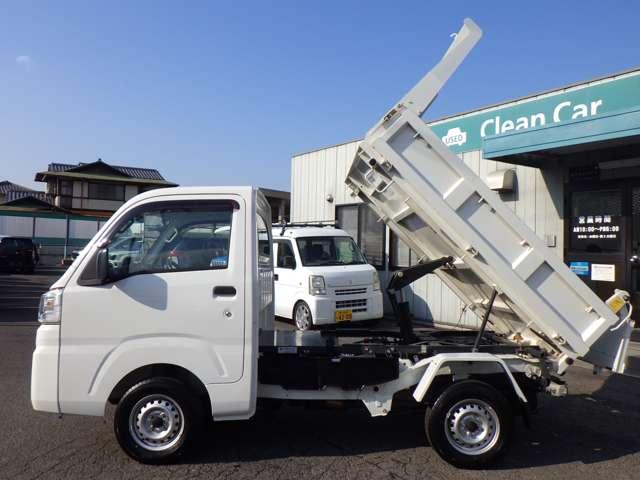 ハイゼットトラック 多目的ダンプ　★４速ＡＴ★パートタイム４ＷＤ★多目的電動ダンプ★キーレスエントリー★運転席Ｐ／Ｗ★タイヤ４本＋スペアタイヤ新品へ交換済み★走行距離３５０００ｋｍ★（9枚目）