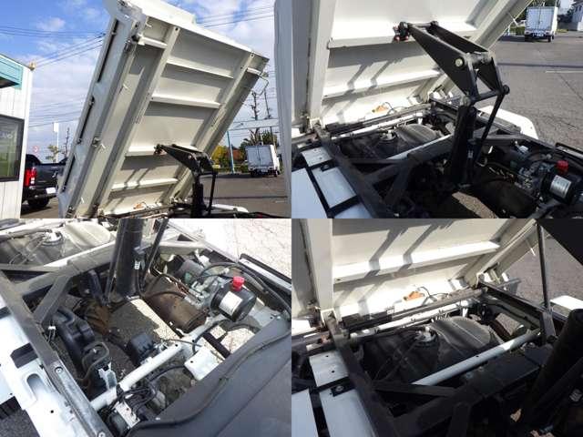 ハイゼットトラック 多目的ダンプ　★４速ＡＴ★パートタイム４ＷＤ★多目的電動ダンプ★キーレスエントリー★運転席Ｐ／Ｗ★タイヤ４本＋スペアタイヤ新品へ交換済み★走行距離３５０００ｋｍ★（10枚目）