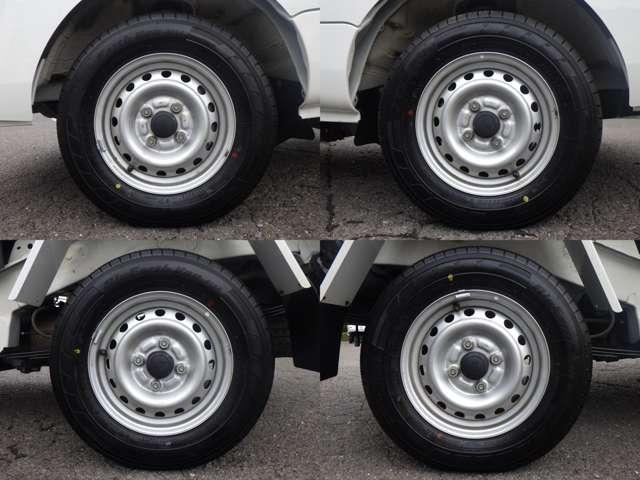 ハイゼットトラック 多目的ダンプ　★４速ＡＴ★パートタイム４ＷＤ★多目的電動ダンプ★キーレスエントリー★運転席Ｐ／Ｗ★タイヤ４本＋スペアタイヤ新品へ交換済み★走行距離３５０００ｋｍ★（11枚目）