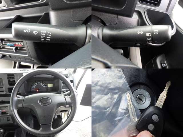 ハイゼットトラック 多目的ダンプ　★４速ＡＴ★パートタイム４ＷＤ★多目的電動ダンプ★キーレスエントリー★運転席Ｐ／Ｗ★タイヤ４本＋スペアタイヤ新品へ交換済み★走行距離３５０００ｋｍ★（16枚目）