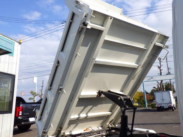 ハイゼットトラック 多目的ダンプ　★４速ＡＴ★パートタイム４ＷＤ★多目的電動ダンプ★キーレスエントリー★運転席Ｐ／Ｗ★タイヤ４本＋スペアタイヤ新品へ交換済み★走行距離３５０００ｋｍ★（36枚目）