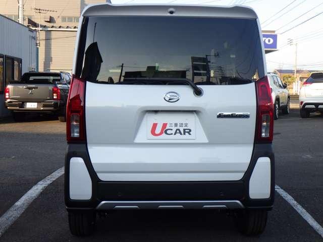 タント ファンクロスターボ　届出済未使用車／純正９インチＤオーディオ（4枚目）