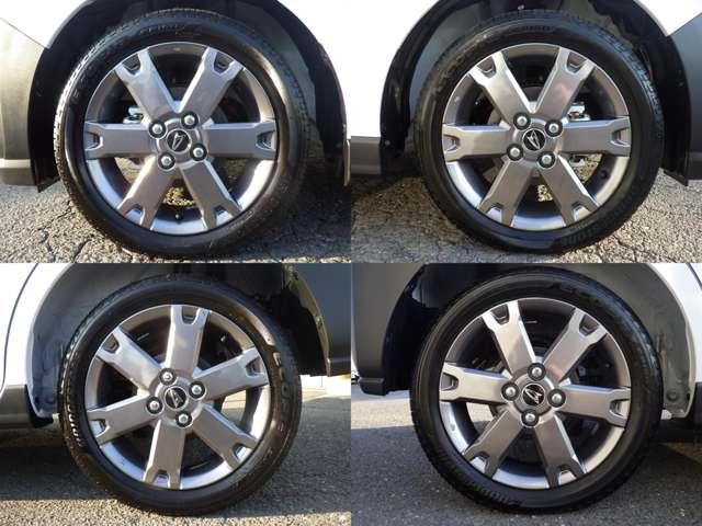 タント ファンクロスターボ　届出済未使用車／純正９インチＤオーディオ（9枚目）