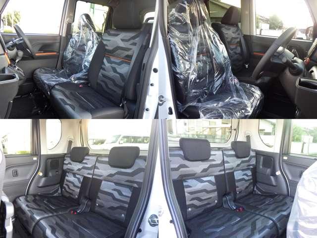 タント ファンクロスターボ　届出済未使用車／純正９インチＤオーディオ（13枚目）