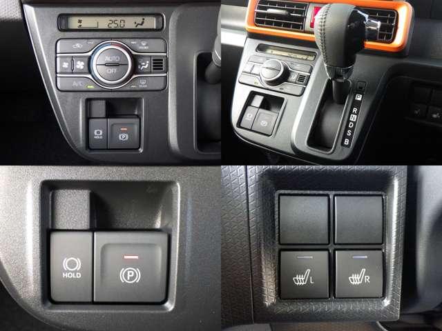 タント ファンクロスターボ　届出済未使用車／純正９インチＤオーディオ（17枚目）