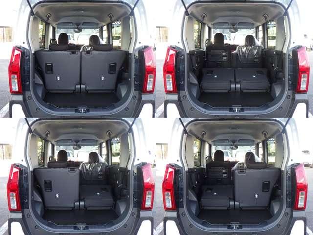 タント ファンクロスターボ　届出済未使用車／純正９インチＤオーディオ（19枚目）