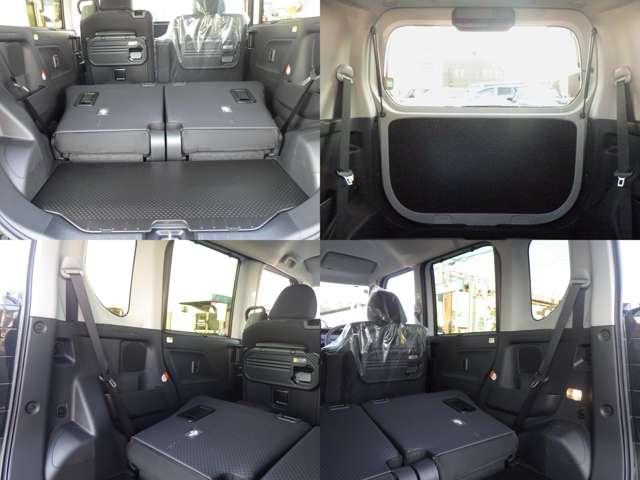 タント ファンクロスターボ　届出済未使用車／純正９インチＤオーディオ（20枚目）