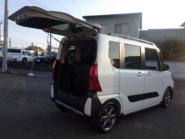 タント ファンクロスターボ　届出済未使用車／純正９インチＤオーディオ（24枚目）