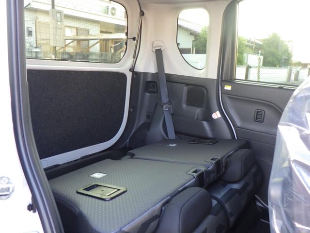 タント ファンクロスターボ　届出済未使用車／純正９インチＤオーディオ（37枚目）