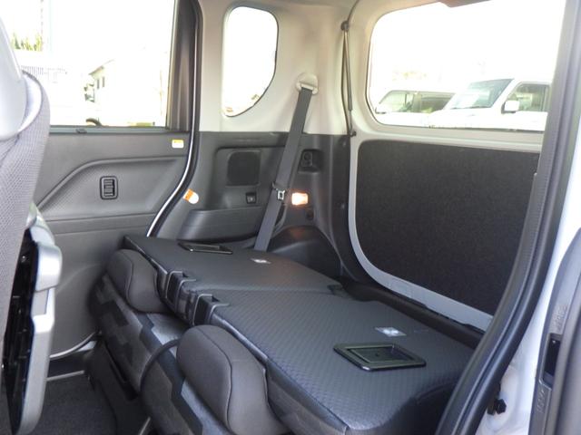 タント ファンクロスターボ　届出済未使用車／純正９インチＤオーディオ（44枚目）