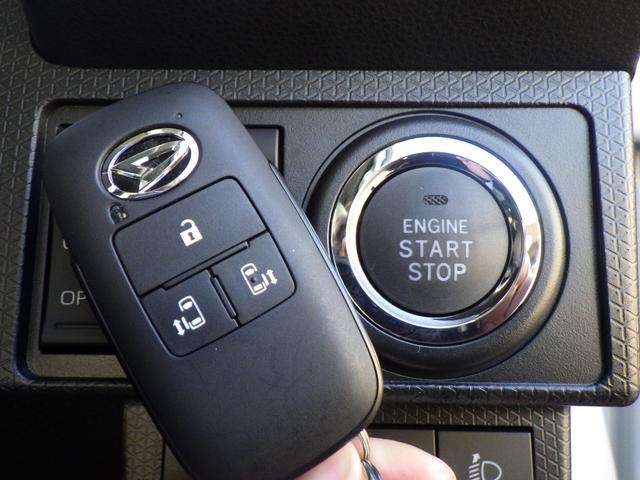 タント ファンクロスターボ　届出済未使用車／純正９インチＤオーディオ（49枚目）