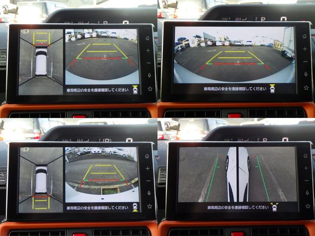 タント ファンクロスターボ　届出済未使用車／純正９インチＤオーディオ（55枚目）