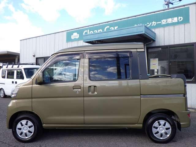 ハイゼットカーゴ デッキバンＧ　ＳＡＩＩＩ　衝突被害軽減ブレーキ／純正ＣＤチューナー（8枚目）