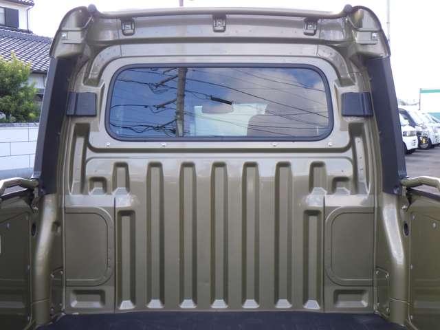 ハイゼットカーゴ デッキバンＧ　ＳＡＩＩＩ　衝突被害軽減ブレーキ／純正ＣＤチューナー（9枚目）