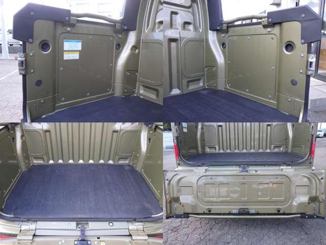 ハイゼットカーゴ デッキバンＧ　ＳＡＩＩＩ　衝突被害軽減ブレーキ／純正ＣＤチューナー（10枚目）