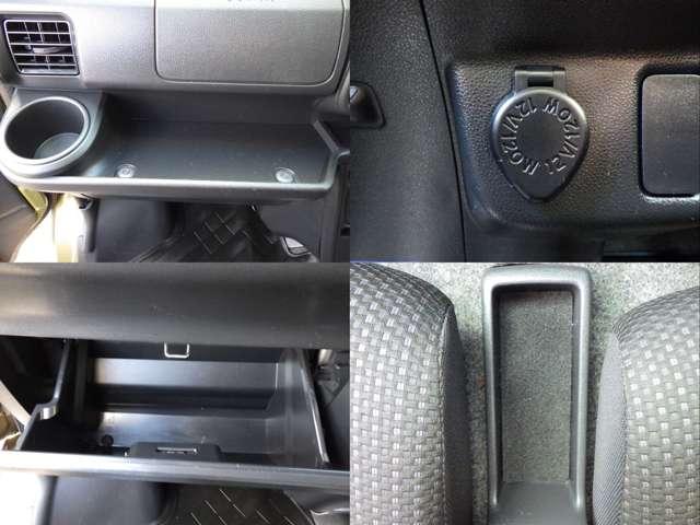 ハイゼットカーゴ デッキバンＧ　ＳＡＩＩＩ　衝突被害軽減ブレーキ／純正ＣＤチューナー（20枚目）