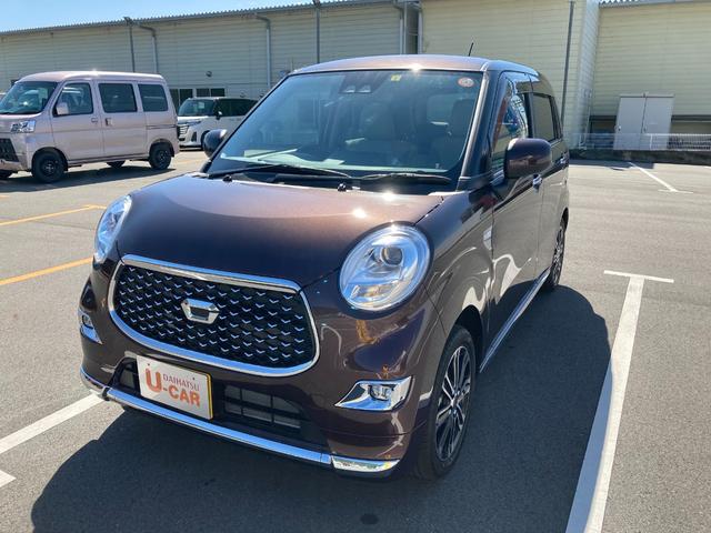 ダイハツ キャストスタイルｇ ｖｓ ｓａｉｉｉの中古車 車体価格126万円 21 令和3 年式 走行0 2万キロ 車体色プラムブラウンクリスタルマイカ 山梨県塩山西広門田９０ 山梨ダイハツ販売株式会社 塩山店の在庫 グーネット中古車