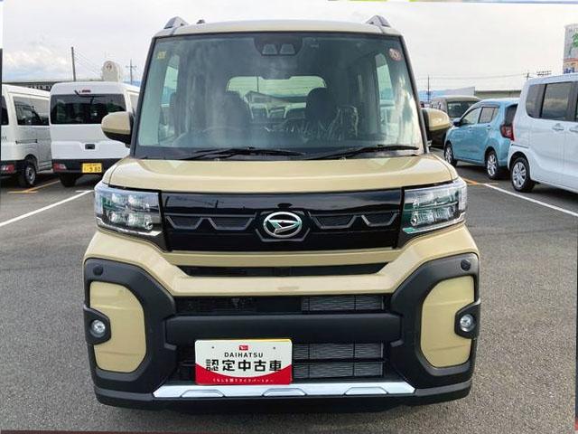 タント ファンクロス　２ＷＤ　ＣＶＴ　１０インチナビ　ドラレコ　スマートアシスト・ＬＥＤヘッドライト・１４インチアルミホイール・両側パワースライドドア・ＵＳＢソケット・運転席助手席シートヒーター・フルファブリックシート（5枚目）