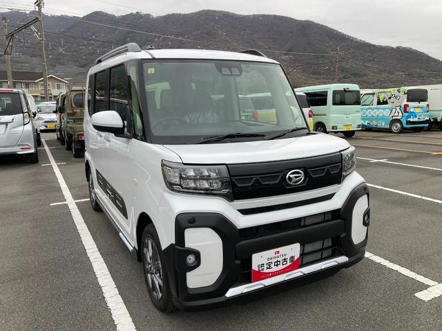 タント ファンクロス　２ＷＤ　純正ナビ　前後ドラレコ　スマートアシスト・ＬＥＤヘッドライト・１４インチアルミホイール・両側パワースライドドア・ＵＳＢソケット・運転席助手席シートヒーター・フルファブリックシート（14枚目）