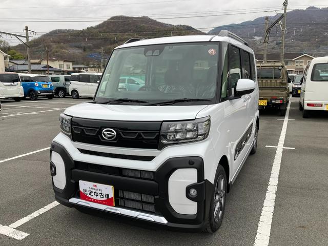 タント ファンクロス　２ＷＤ　純正ナビ　前後ドラレコ　スマートアシスト・ＬＥＤヘッドライト・１４インチアルミホイール・両側パワースライドドア・ＵＳＢソケット・運転席助手席シートヒーター・フルファブリックシート（15枚目）