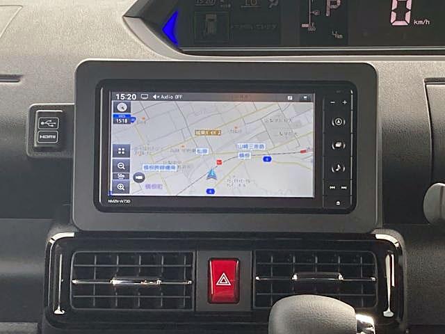 ダイハツ タント カスタムX 2WD 純正ナビ 前後ドラレコ ダイハツ タント カスタムX 2WD 純正ナビ 前後ドラレコ