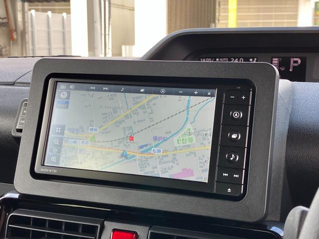 タント カスタムX 純正ナビゲーション バックモニター スマートアシスト・LEDヘッドランプ・プッシュエンジンスタート・14インチアルミホイール・左側パワースライドドア・USBソケット・オートエアコン・運転席助手席シートヒーター(7枚目)