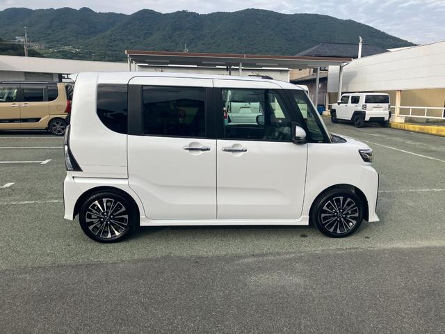 タント カスタムＲＳ　純正ナビゲーション　ドライブレコーダー　スマートアシスト・ＬＥＤヘッドランプ・プッシュエンジンスタート・１５インチアルミホイール・両側パワースライドドア・ＵＳＢソケット・オートエアコン・運転席助手席シートヒーター（20枚目）