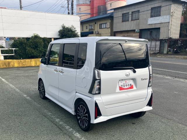 タント カスタムＲＳ　純正ナビゲーション　ドライブレコーダー　スマートアシスト・ＬＥＤヘッドランプ・プッシュエンジンスタート・１５インチアルミホイール・両側パワースライドドア・ＵＳＢソケット・オートエアコン・運転席助手席シートヒーター（23枚目）