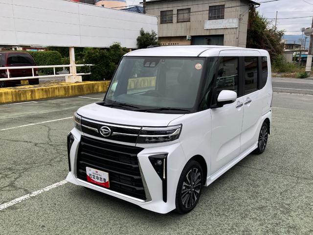 タント カスタムＲＳ　純正ナビゲーション　ドライブレコーダー　スマートアシスト・ＬＥＤヘッドライト・１５インチアルミホイール・両側パワースライドドア・ＵＳＢソケット・運転席助手席シートヒーター・レザー調Ｘフルファブリックシート・本革巻ステアリングホイール（19枚目）