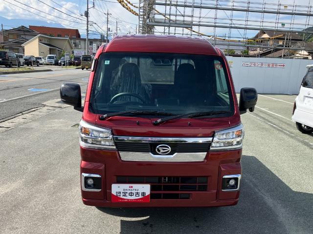 ハイゼットトラック ジャンボエクストラ　４ＷＤ　ＣＶＴ　オーディオレス　スマートアシスト・コーナーセンサー・切り替え式４ＷＤ（ＣＶＴ車）・ＬＥＤヘッドランプ・ＬＥＤフォグランプ・ＬＥＤ大型作業灯・プッシュエンジンスタート（5枚目）