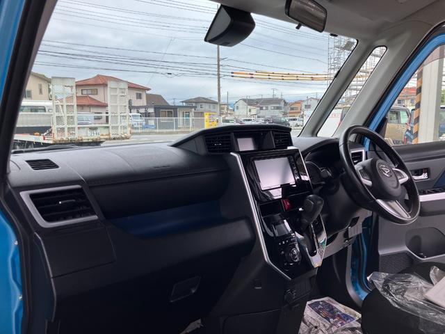 トール カスタムＧ　ＳＡＩＩ　純正ナビゲーション　バックモニター　１オーナ　エアバッグ　キーフリーシステム　アルミホイール　スマートキー　記録簿　ＡＢＳ　パワーウィンドウ　プッシュ式エンジンスタートボタン（6枚目）