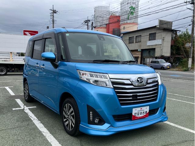 トール カスタムＧ　ＳＡＩＩ　純正ナビゲーション　バックモニター　１オーナ　エアバッグ　キーフリーシステム　アルミホイール　スマートキー　記録簿　ＡＢＳ　パワーウィンドウ　プッシュ式エンジンスタートボタン（17枚目）