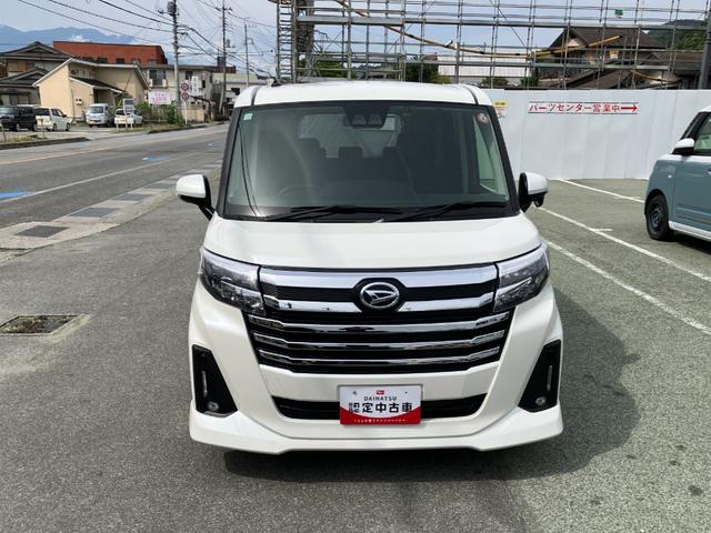 トール カスタムＧ　ディスプレイオーディオ　ドライブレコーダー　スマートアシスト・ＬＥＤヘッドランプ・ＬＥＤフォグ・両側パワースライドドア・オートエアコン・パーキングブレーキ解除忘れ防止ブザー・ヘッドランプ自動消灯システム・プッシュエンジンスタート（5枚目）