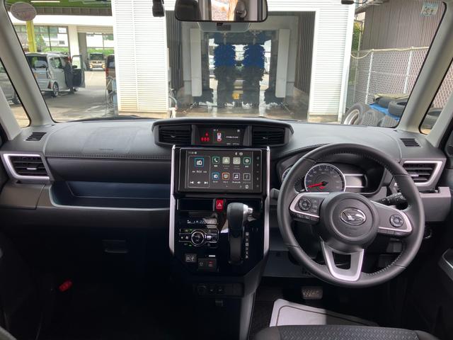 トール カスタムＧ　ディスプレイオーディオ　ドライブレコーダー　スマートアシスト・ＬＥＤヘッドランプ・ＬＥＤフォグ・両側パワースライドドア・オートエアコン・パーキングブレーキ解除忘れ防止ブザー・ヘッドランプ自動消灯システム・プッシュエンジンスタート（6枚目）
