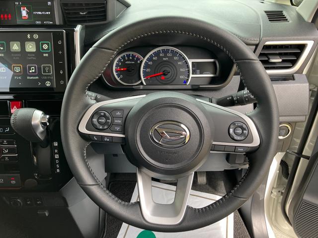 トール カスタムＧ　ディスプレイオーディオ　ドライブレコーダー　スマートアシスト・ＬＥＤヘッドランプ・ＬＥＤフォグ・両側パワースライドドア・オートエアコン・パーキングブレーキ解除忘れ防止ブザー・ヘッドランプ自動消灯システム・プッシュエンジンスタート（9枚目）