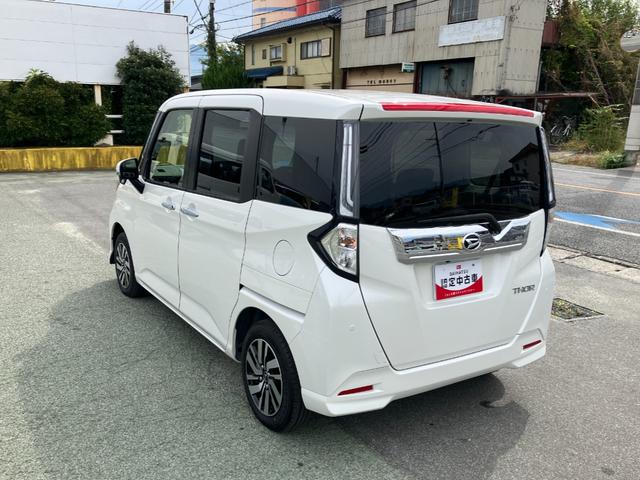 トール カスタムＧ　ディスプレイオーディオ　ドライブレコーダー　スマートアシスト・ＬＥＤヘッドランプ・ＬＥＤフォグ・両側パワースライドドア・オートエアコン・パーキングブレーキ解除忘れ防止ブザー・ヘッドランプ自動消灯システム・プッシュエンジンスタート（23枚目）
