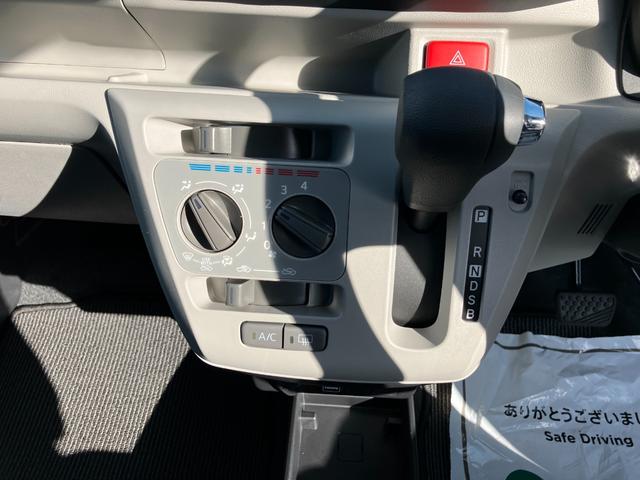 ミライース X SAIII 純正ナビゲーション ドライブレコーダー スマートアシスト・コーナーセンサー・LEDヘッドランプ・キーレスエントリー・電動格納ドアミラー・自発光式デジタルメーター・マニュアルエアコン・パワードアロック・パワーウィンドウ(10枚目)