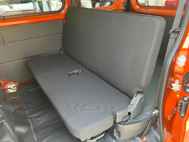 ハイゼットカーゴ デラックス 4WD CVT AM/FMラジオデッキ スマートアシスト・コーナーセンサー・3モード電子制御4WD(CVT車)・荷室長1,915mm・荷室幅1,410mm・荷室高1,250mm・ハロゲンヘッドランプ・マニュアルエアコン(13枚目)