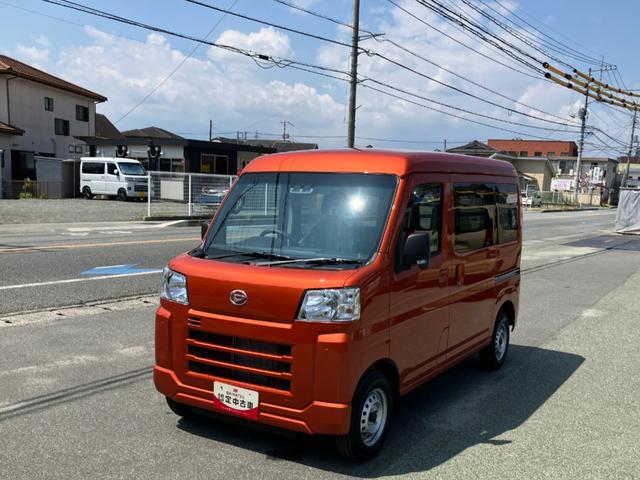 ハイゼットカーゴ デラックス 4WD CVT AM/FMラジオデッキ スマートアシスト・コーナーセンサー・3モード電子制御4WD(CVT車)・荷室長1,915mm・荷室幅1,410mm・荷室高1,250mm・ハロゲンヘッドランプ・マニュアルエアコン(17枚目)