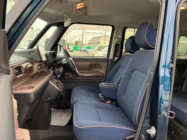 ムーヴキャンバス セオリーＧ　ディスプレイオーディオ　パノラマモニター　衝突軽減ブレーキ　ワンオーナー　車線逸脱警報　キーフリー　エアバッグ　オートハイビーム　ＡＢＳ　記録簿　Ｓキー（13枚目）