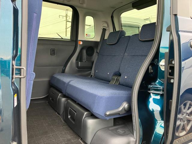 ムーヴキャンバス セオリーＧ　ディスプレイオーディオ　パノラマモニター　衝突軽減ブレーキ　ワンオーナー　車線逸脱警報　キーフリー　エアバッグ　オートハイビーム　ＡＢＳ　記録簿　Ｓキー（14枚目）