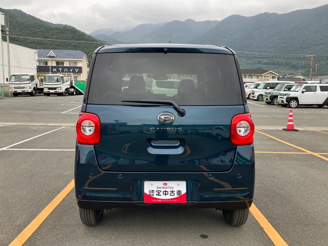 ムーヴキャンバス セオリーＧ　ディスプレイオーディオ　パノラマモニター　衝突軽減ブレーキ　ワンオーナー　車線逸脱警報　キーフリー　エアバッグ　オートハイビーム　ＡＢＳ　記録簿　Ｓキー（23枚目）