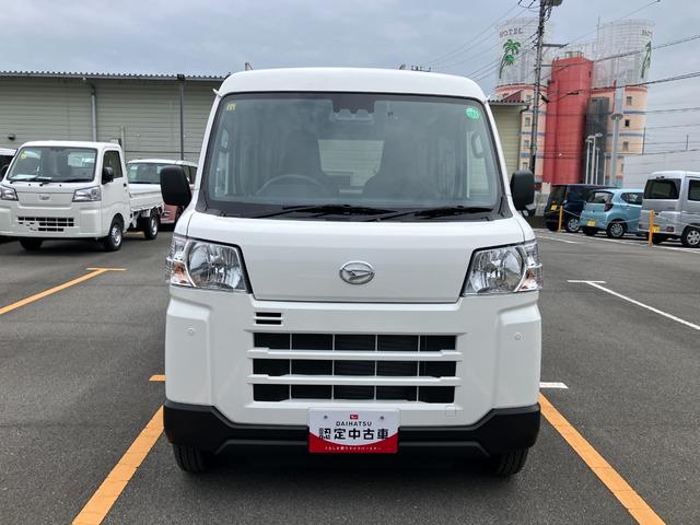 ハイゼットカーゴ デラックス　４ＷＤ　ＣＶＴ　ドライブレコーダー　スマートアシスト・コーナーセンサー・３モード電子制御４ＷＤ（ＣＶＴ車）・荷室長１，９１５ｍｍ・荷室幅１，４１０ｍｍ・荷室高１，２５０ｍｍ・ハロゲンヘッドランプ・マニュアルエアコン（5枚目）