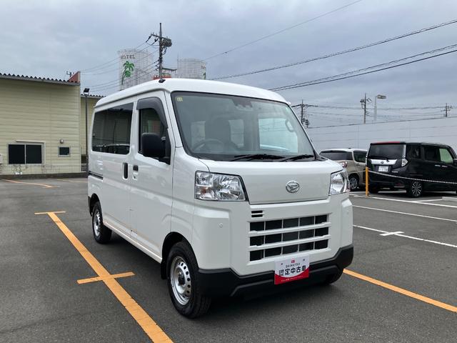 ハイゼットカーゴ デラックス　４ＷＤ　ＣＶＴ　ドライブレコーダー　スマートアシスト・コーナーセンサー・３モード電子制御４ＷＤ（ＣＶＴ車）・荷室長１，９１５ｍｍ・荷室幅１，４１０ｍｍ・荷室高１，２５０ｍｍ・ハロゲンヘッドランプ・マニュアルエアコン（16枚目）