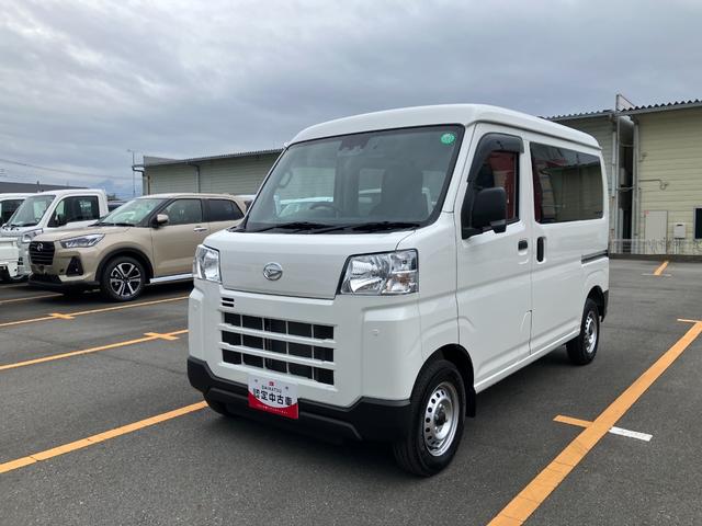 ハイゼットカーゴ デラックス　４ＷＤ　ＣＶＴ　ドライブレコーダー　スマートアシスト・コーナーセンサー・３モード電子制御４ＷＤ（ＣＶＴ車）・荷室長１，９１５ｍｍ・荷室幅１，４１０ｍｍ・荷室高１，２５０ｍｍ・ハロゲンヘッドランプ・マニュアルエアコン（17枚目）