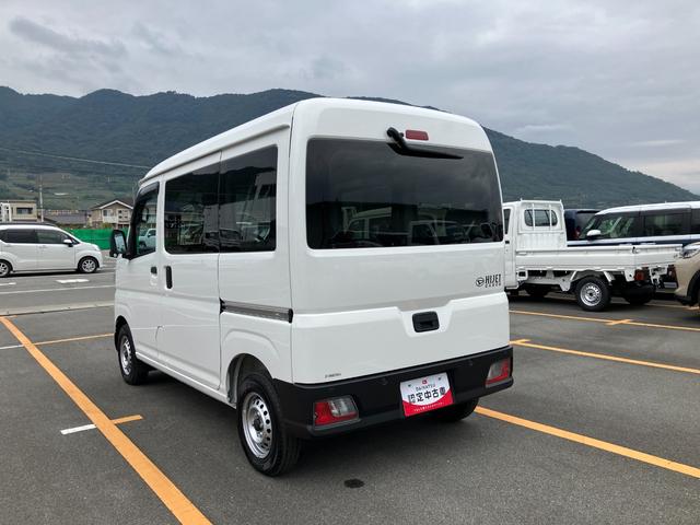 ハイゼットカーゴ デラックス　４ＷＤ　ＣＶＴ　ドライブレコーダー　スマートアシスト・コーナーセンサー・３モード電子制御４ＷＤ（ＣＶＴ車）・荷室長１，９１５ｍｍ・荷室幅１，４１０ｍｍ・荷室高１，２５０ｍｍ・ハロゲンヘッドランプ・マニュアルエアコン（21枚目）