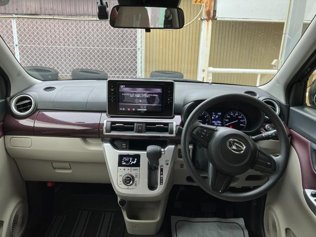 キャスト スタイルＧ　ＶＳ　ＳＡＩＩＩ　８インチナビ・ドラレコ　スマートアシスト・ＬＥＤヘッドランプ・ＬＥＤフォグランプ・１５インチアルミホイール・プッシュエンジンスタート・オートエアコン・電動格納ミラー・本革巻ステアリング（7枚目）