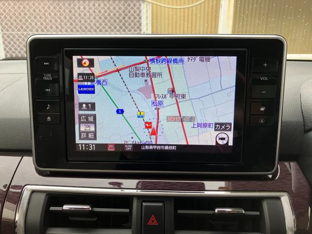 キャスト スタイルＧ　ＶＳ　ＳＡＩＩＩ　８インチナビ・ドラレコ　スマートアシスト・ＬＥＤヘッドランプ・ＬＥＤフォグランプ・１５インチアルミホイール・プッシュエンジンスタート・オートエアコン・電動格納ミラー・本革巻ステアリング（8枚目）