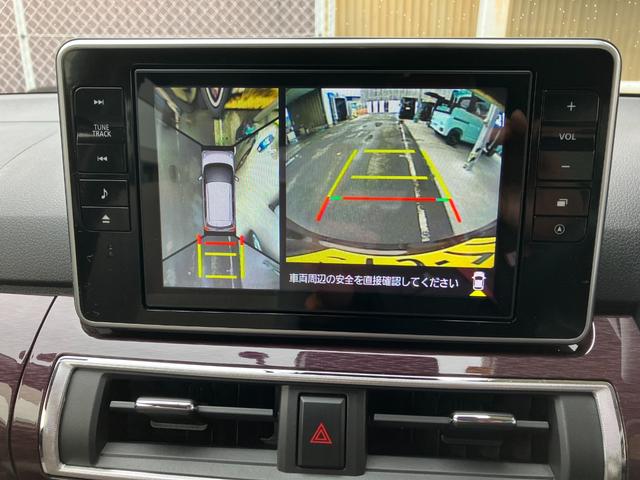 キャスト スタイルＧ　ＶＳ　ＳＡＩＩＩ　８インチナビ・ドラレコ　スマートアシスト・ＬＥＤヘッドランプ・ＬＥＤフォグランプ・１５インチアルミホイール・プッシュエンジンスタート・オートエアコン・電動格納ミラー・本革巻ステアリング（9枚目）