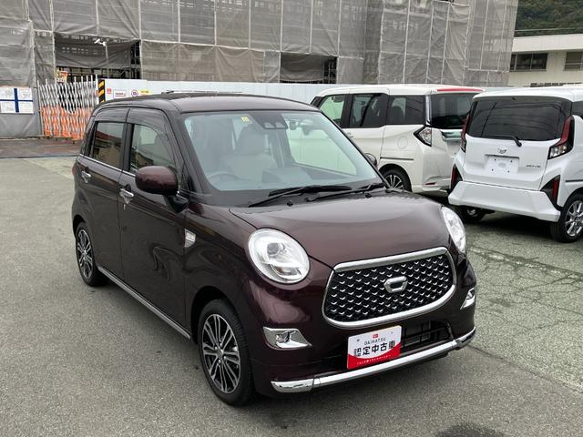 キャスト スタイルＧ　ＶＳ　ＳＡＩＩＩ　８インチナビ・ドラレコ　スマートアシスト・ＬＥＤヘッドランプ・ＬＥＤフォグランプ・１５インチアルミホイール・プッシュエンジンスタート・オートエアコン・電動格納ミラー・本革巻ステアリング（19枚目）